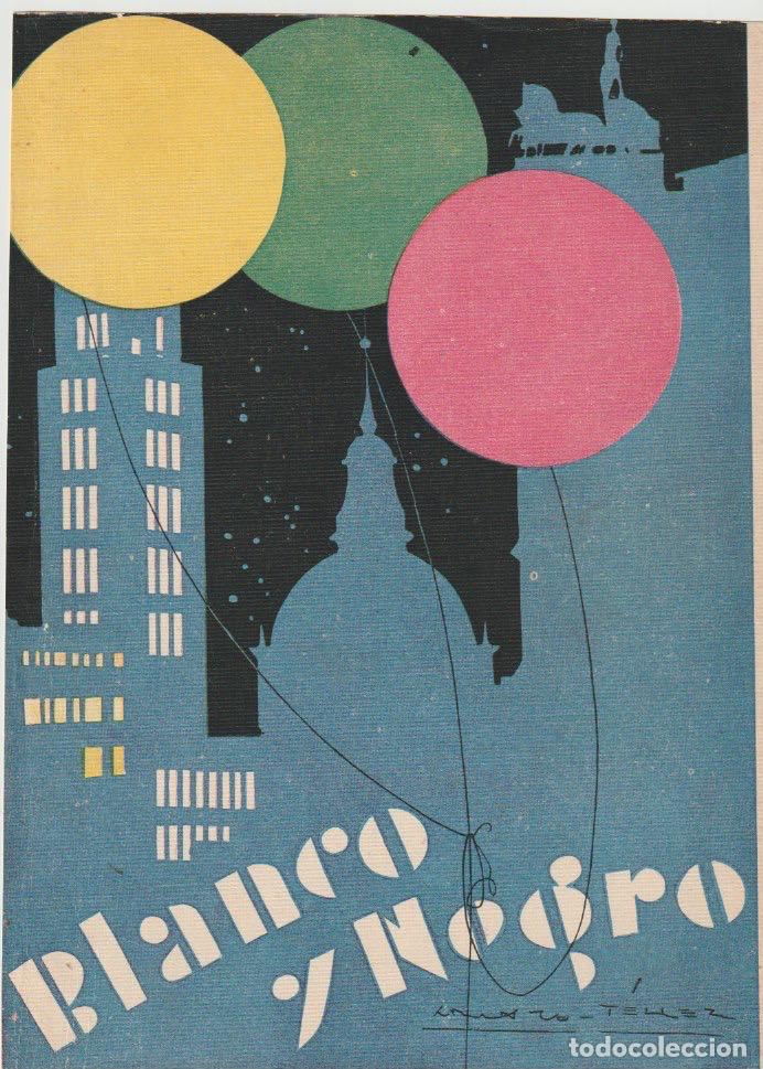 Coleccionismo de revistas y peri&oacute;dicos: [Globos] / Aristo-Tellez; ilustraci&oacute;n de cubierta para revista Blanco y Negro -1932