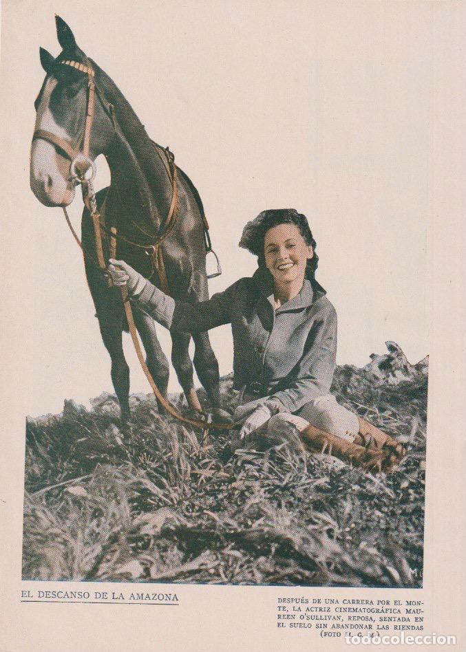 Coleccionismo de revistas y peri&oacute;dicos: * CINE * Maureen O&rsquo;Sullivan amazona - 1932