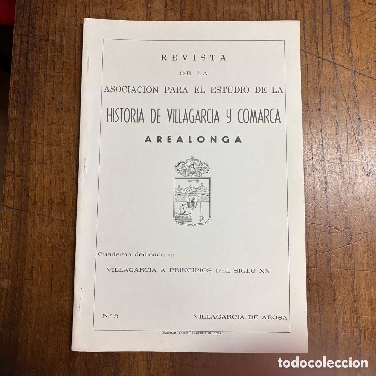 Coleccionismo de revistas y peri&oacute;dicos: Revista de la asociaci&oacute;n para el estudio