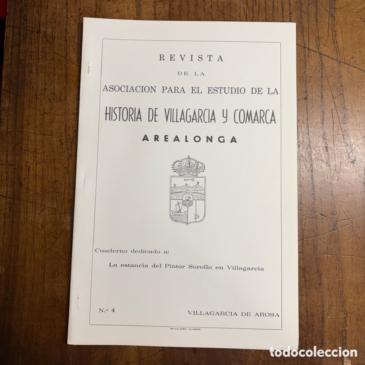 Coleccionismo de revistas y peri&oacute;dicos: N4 Tevista de la asociaci&oacute;n para el estudio