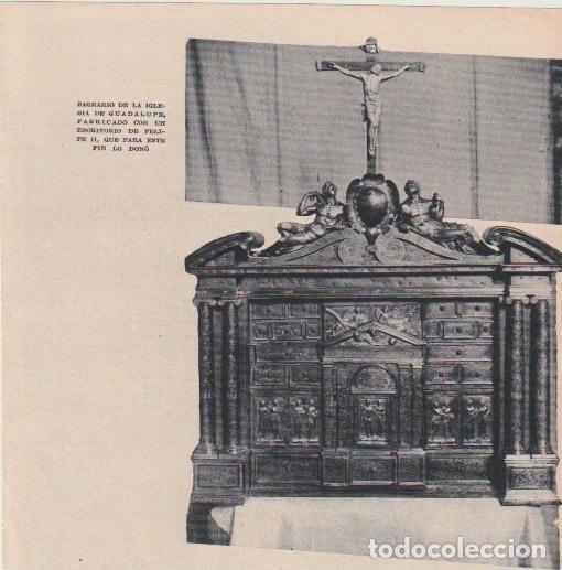 Sammeln von Zeitschriften und Zeitungen: Sagrario de la iglesia de Guadalupe -1932