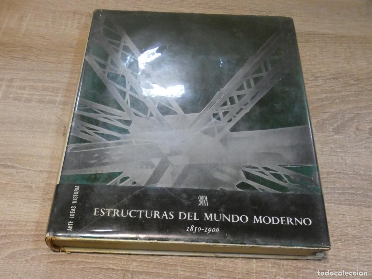 Coleccionismo de revistas y peri&oacute;dicos: ARKANSAS1980 LIBRO ARQUITECTURA ESTRUCTURAS MUNDO MODERNO NELLO PONENTE ED SKIRA