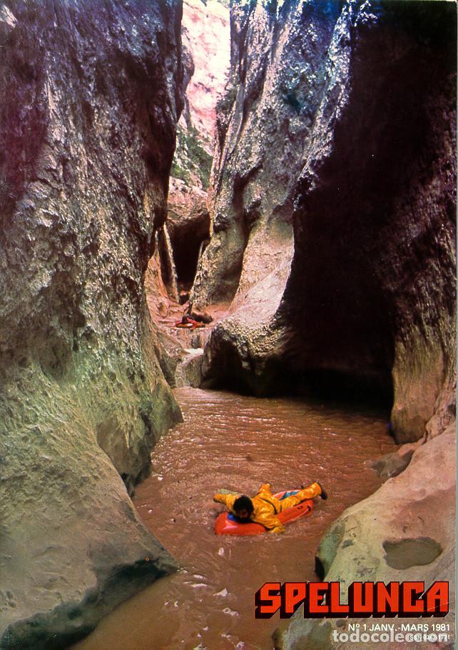 Coleccionismo de revistas y peri&oacute;dicos: REVISTA SPELUNCA N&ordm; 1 - 1981 - ESPELEOLOGIA