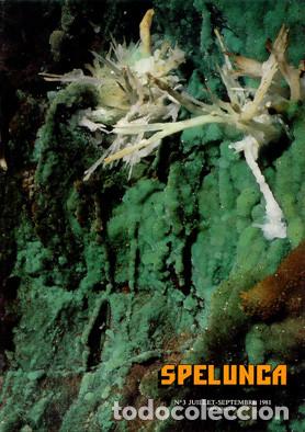 Coleccionismo de revistas y peri&oacute;dicos: REVISTA SPELUNCA N&ordm; 3 - 1981 - ESPELEOLOGIA