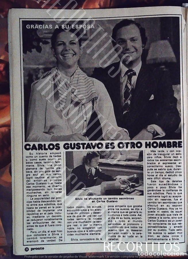 Coleccionismo de revistas y peri&oacute;dicos: silvia de suecia sylvia somerlath