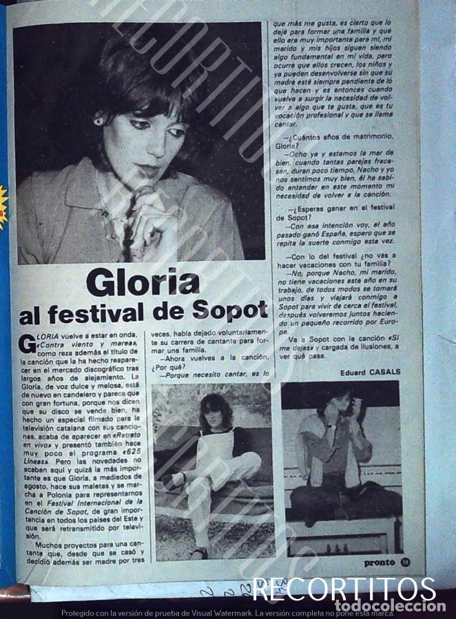 Coleccionismo de revistas y peri&oacute;dicos: gloria festival sopot