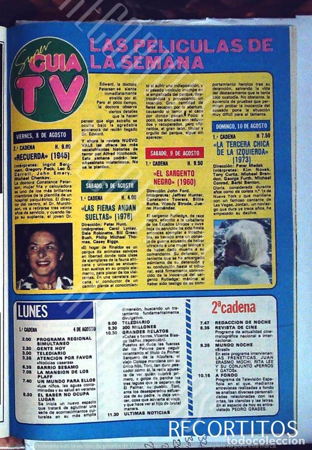 Coleccionismo de revistas y peri&oacute;dicos: ingrid bergman doris day days