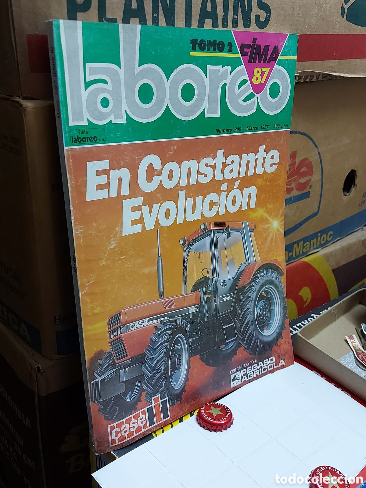 Coleccionismo de revistas y peri&oacute;dicos: REVISTA LABOREO a&ntilde;o 1987