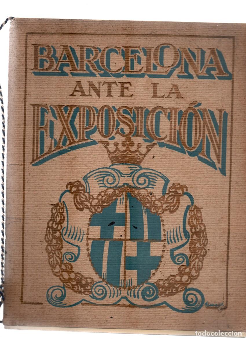 Coleccionismo de revistas y peri&oacute;dicos: BARCELONA ANTE LA EXPOSICION. A&Ntilde;O I. N&Uacute;M II. REVISTA ILUSTRADA MENSUAL. SEPTIEMBRE DE 1928