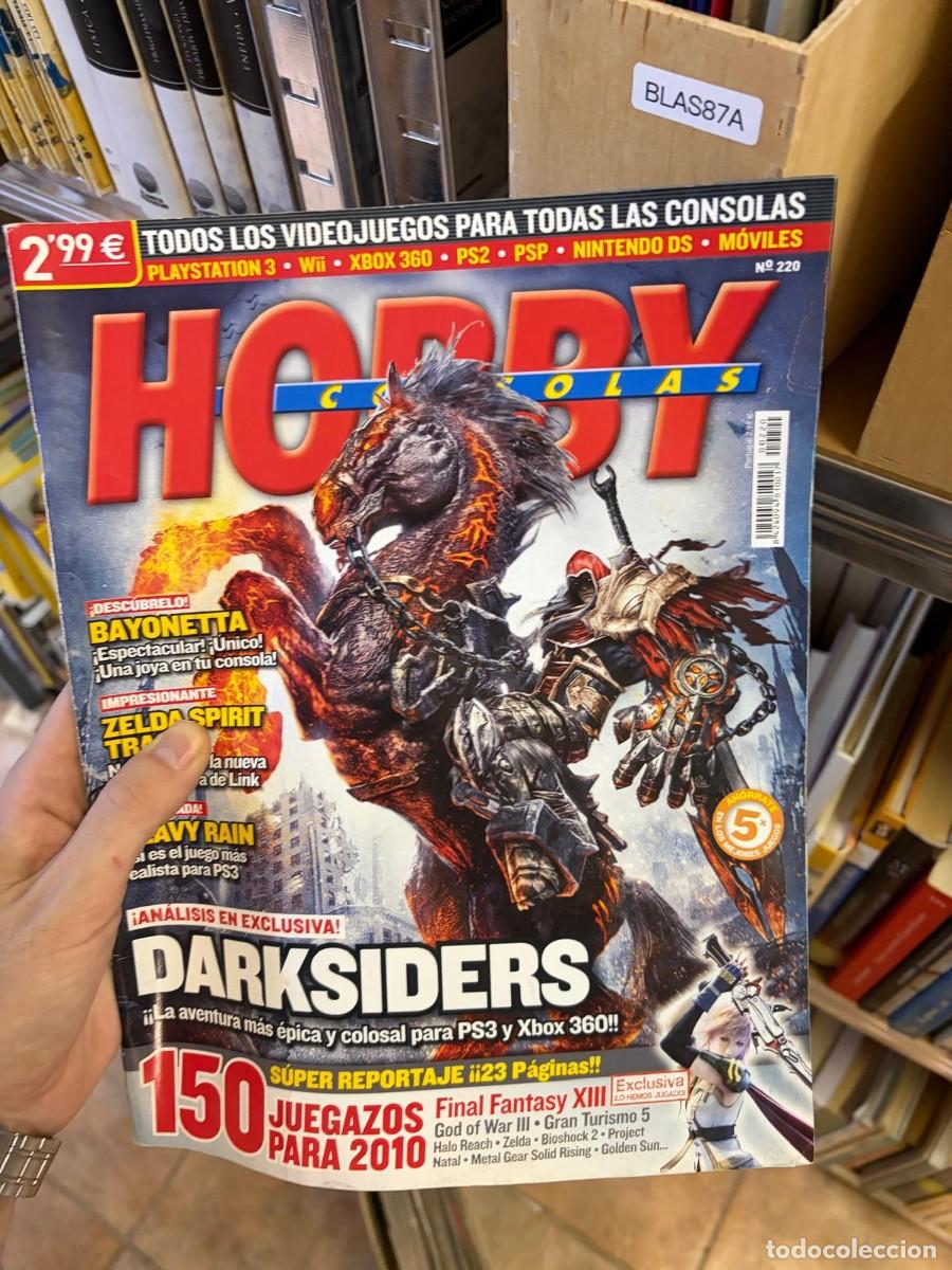 Coleccionismo de revistas y peri&oacute;dicos: BLAS87A Hobby Consolas n&ordm; 220 &mdash; Axel Springer Espa&ntilde;a.