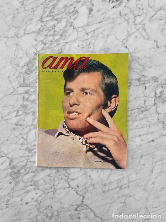 Coleccionismo de revistas y peri&oacute;dicos: AMA - 1967 - ANA MARISCAL, REX HARRISON, JEAN SIMMONS, SHEILA, LUIGI TENCO, EL CORDOBES, MARISOL