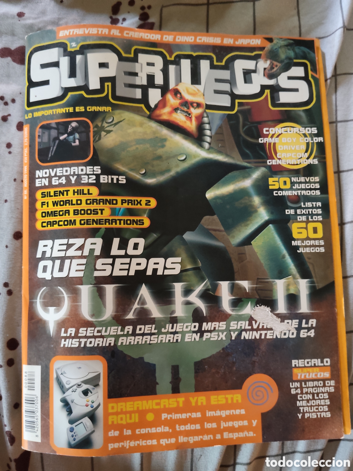 Coleccionismo de revistas y peri&oacute;dicos: REVISTA - SUPERJUEGOS SUPER JUEGOS - N&ordm; 88