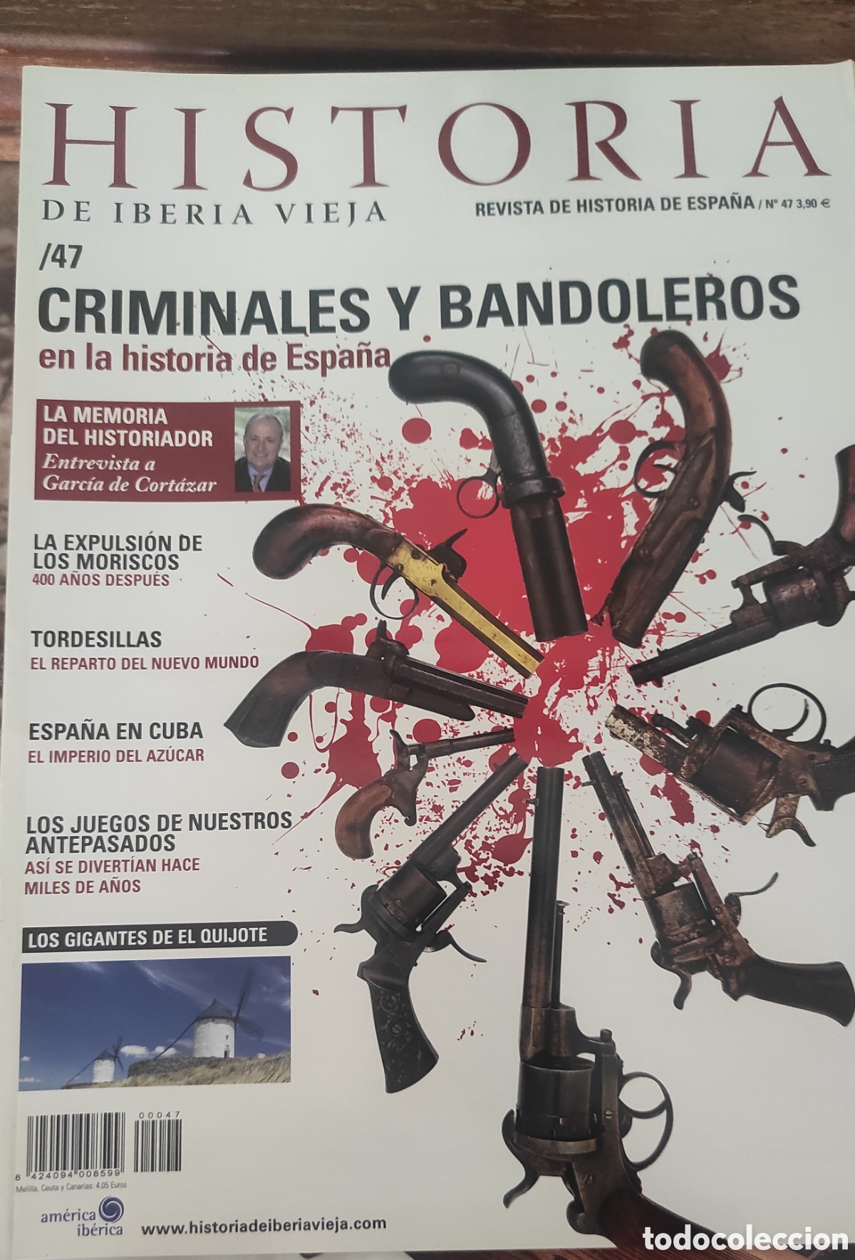 Coleccionismo de revistas y peri&oacute;dicos: Historia de Iberia Vieja. N&deg; 47.