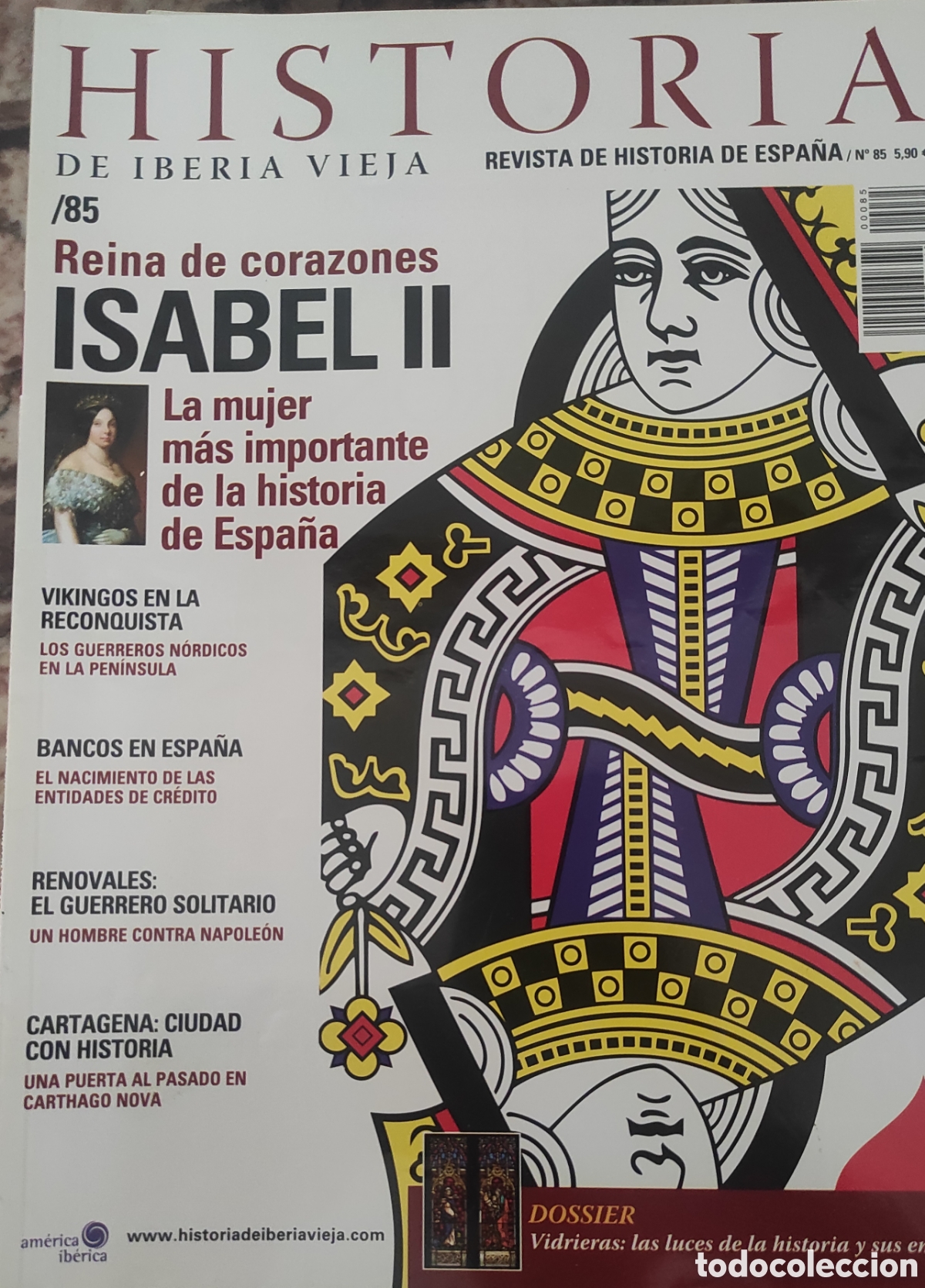 Coleccionismo de revistas y peri&oacute;dicos: Historia de Iberia Vieja. N&deg; 85.