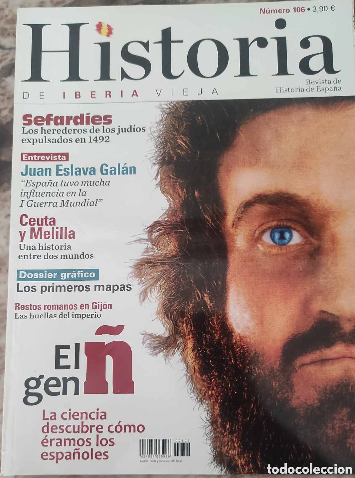 Coleccionismo de revistas y peri&oacute;dicos: Historia Iberia Vieja. N&deg; 106.