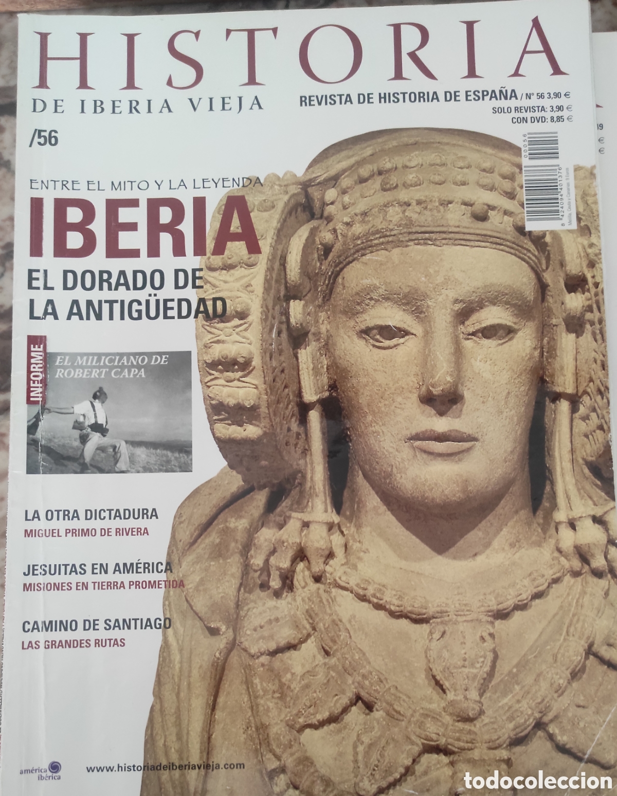 Coleccionismo de revistas y peri&oacute;dicos: Historia de Iberia Vieja. N&deg; 56