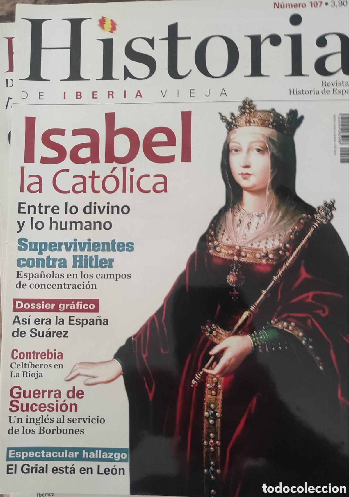 Coleccionismo de revistas y peri&oacute;dicos: Historia Iberia Vieja. N&deg; 107
