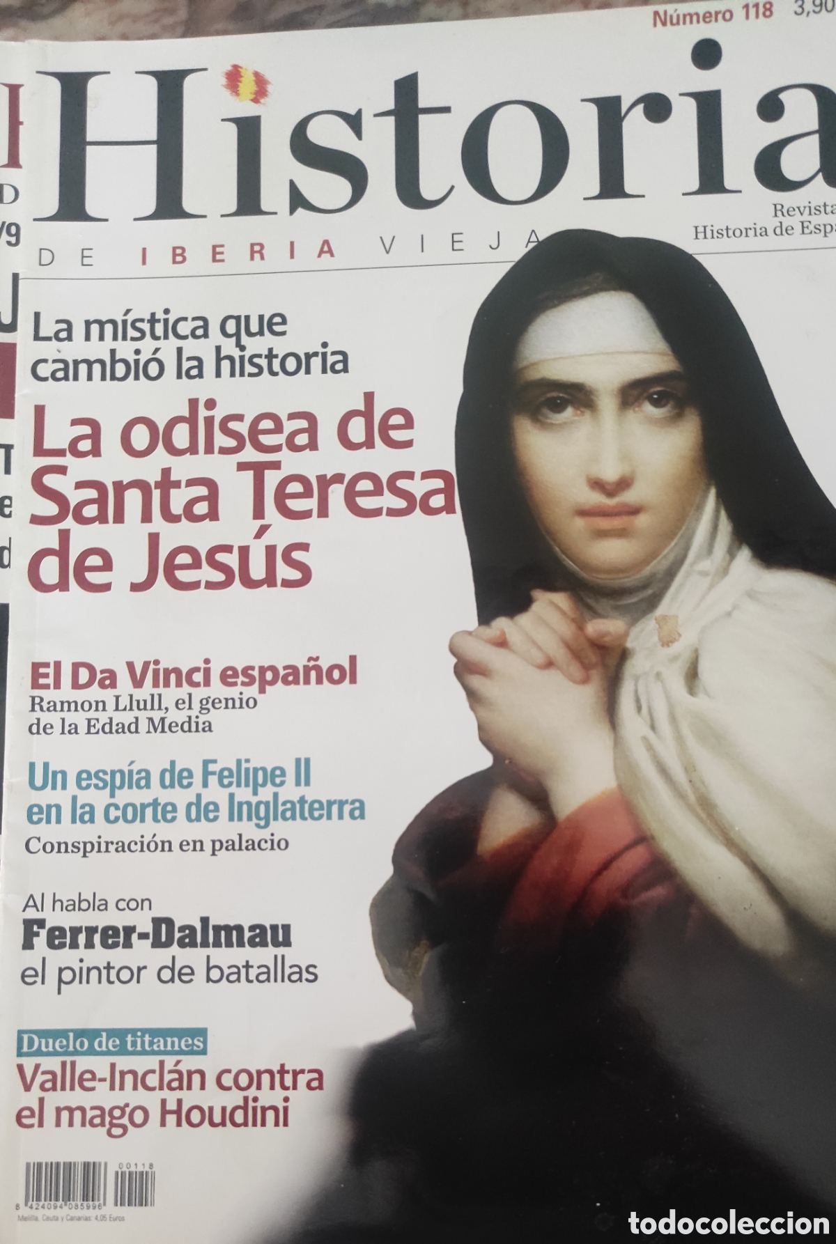 Coleccionismo de revistas y peri&oacute;dicos: Historia Iberia Vieja. N&deg; 118