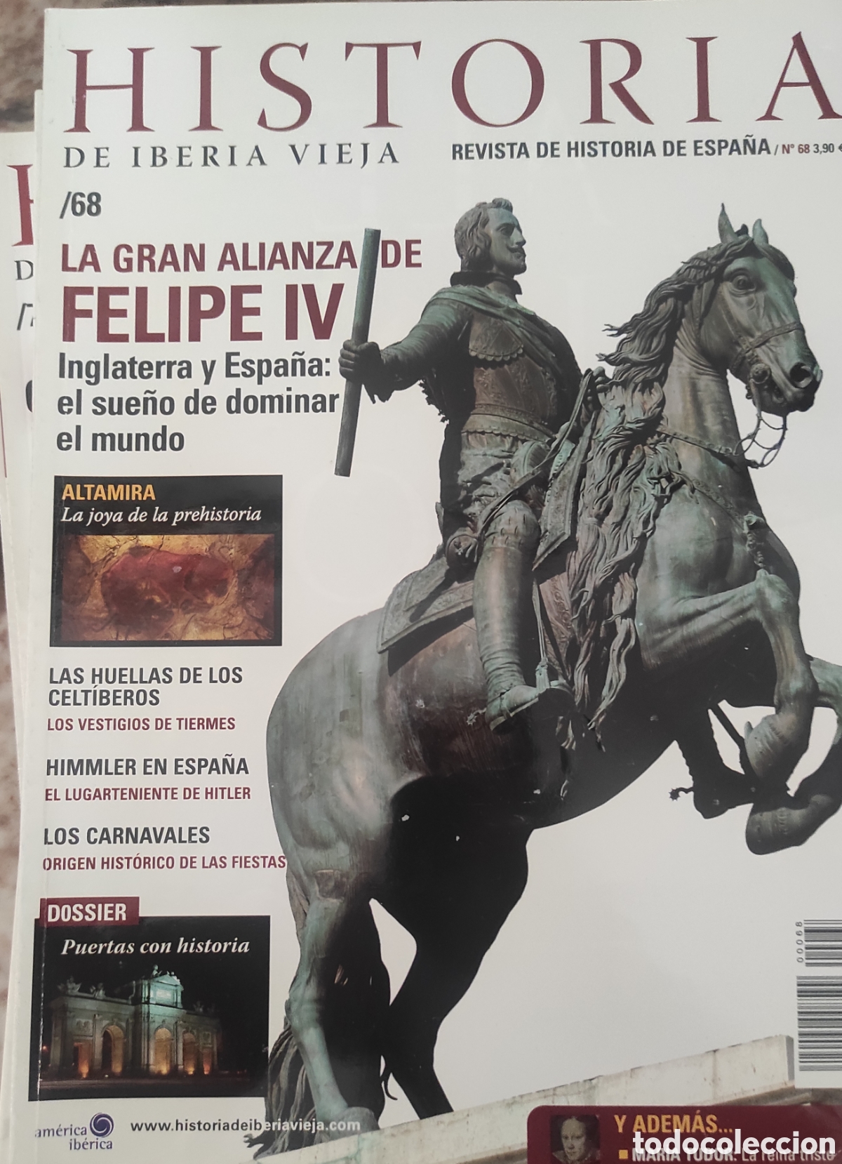 Coleccionismo de revistas y peri&oacute;dicos: Historia de Iberia Vieja. N&deg; 68.