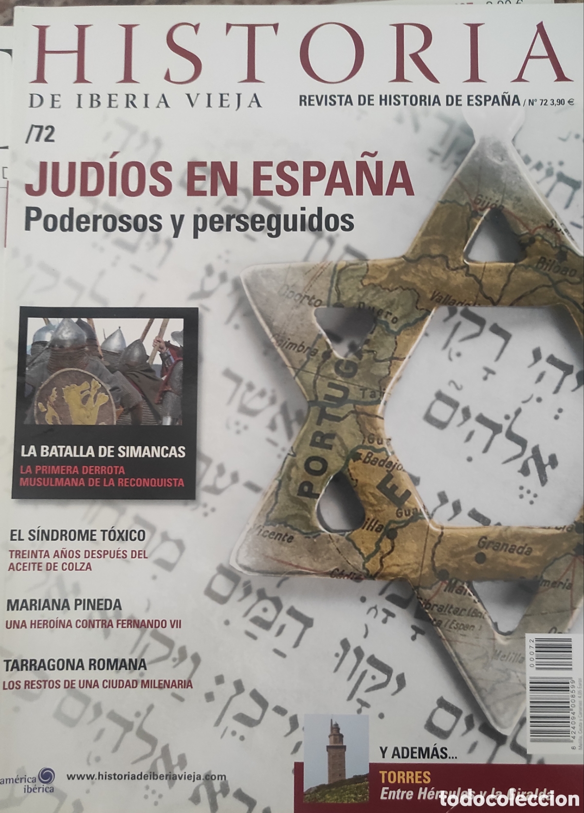 Coleccionismo de revistas y peri&oacute;dicos: Historia de Iberia Vieja. N&deg; 72