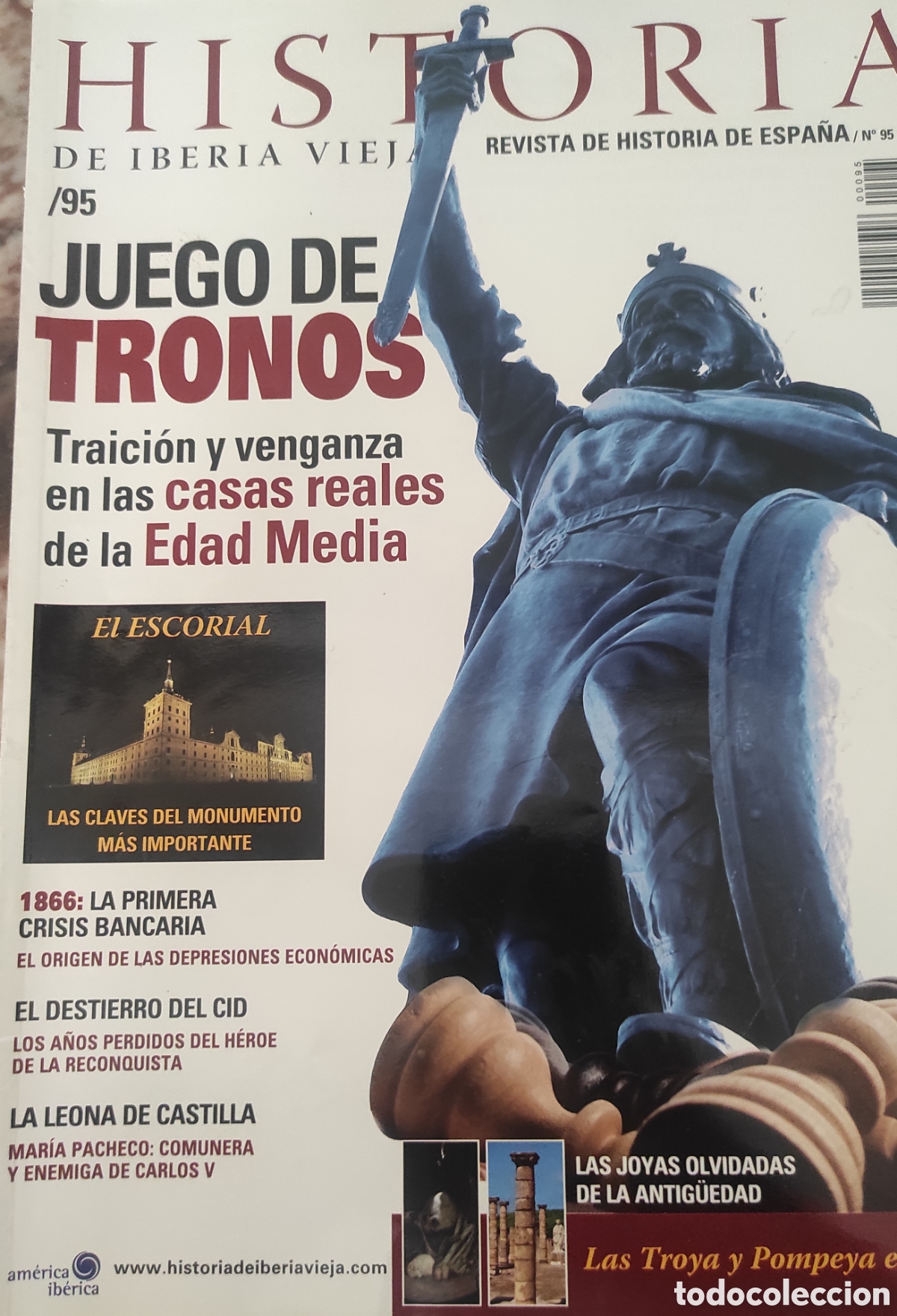 Coleccionismo de revistas y peri&oacute;dicos: Historia de Iberia Vieja N&deg; 95