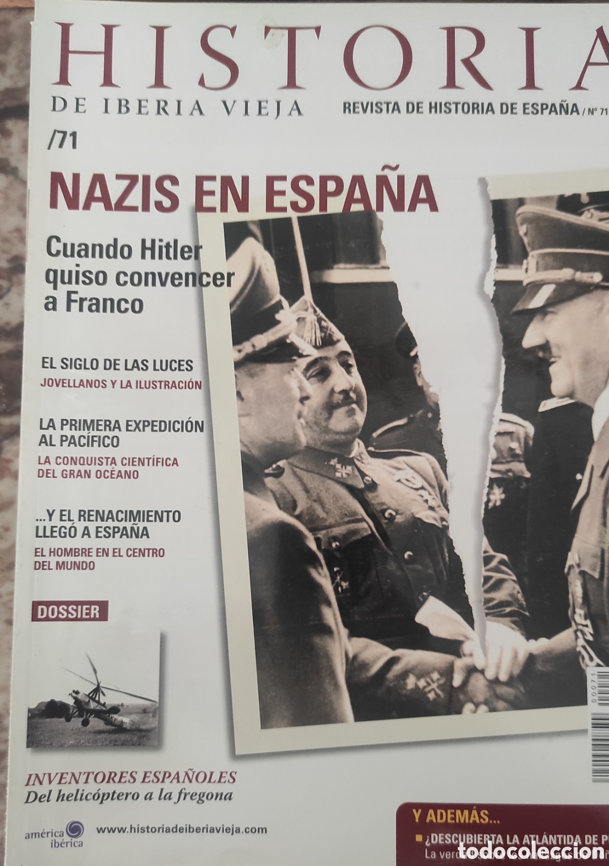 Coleccionismo de revistas y peri&oacute;dicos: Historia de Iberia Vieja N&deg; 71