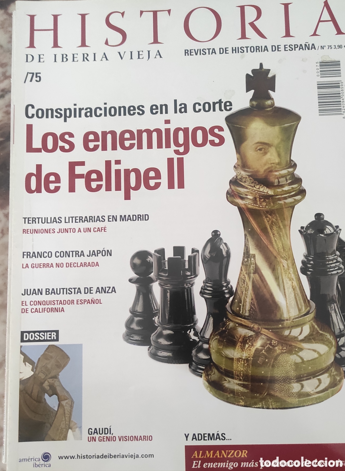 Coleccionismo de revistas y peri&oacute;dicos: Historia de Iberia Vieja N&deg; 75.