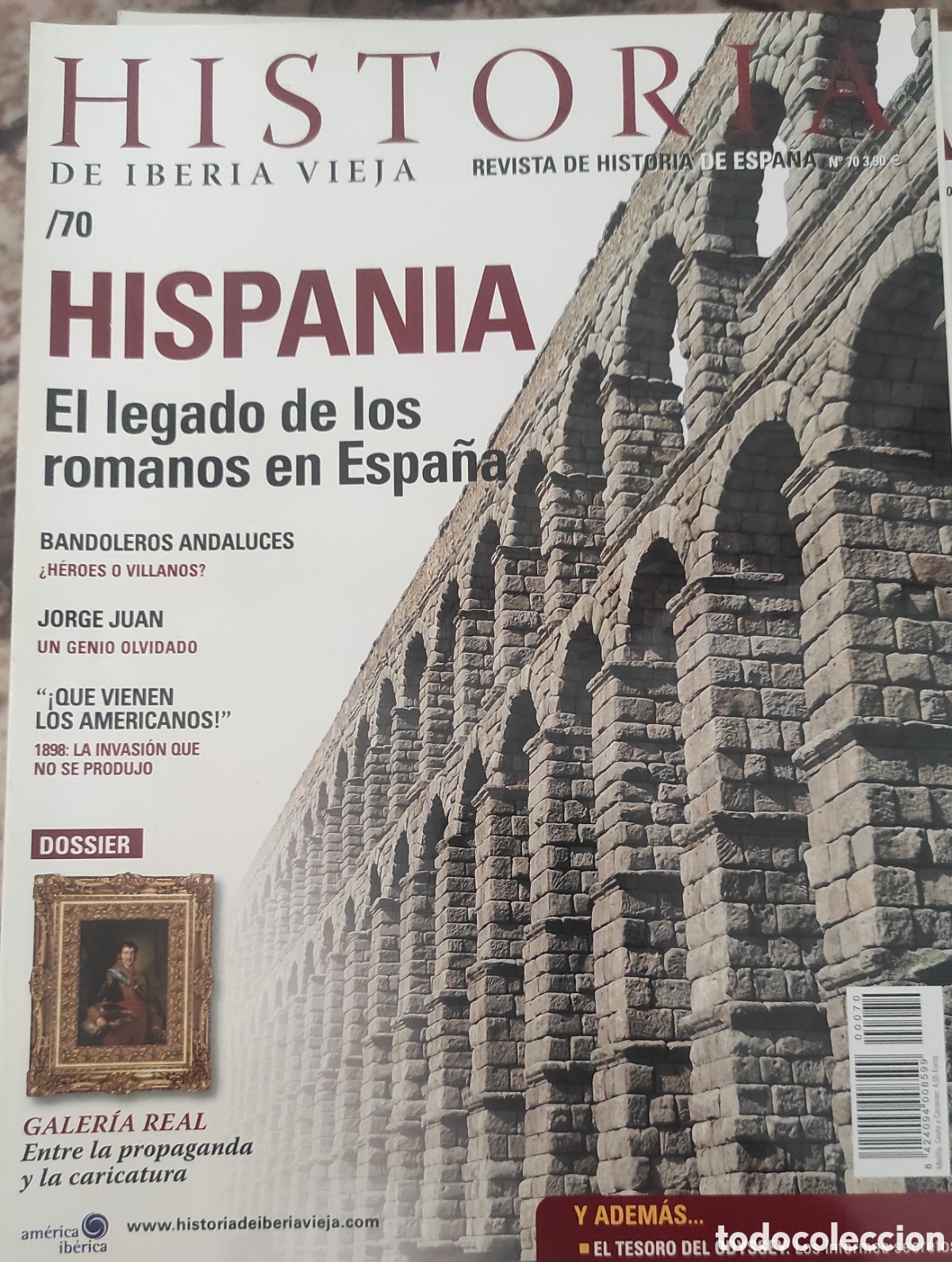 Coleccionismo de revistas y peri&oacute;dicos: Historia de Iberia Vieja N&deg; 70