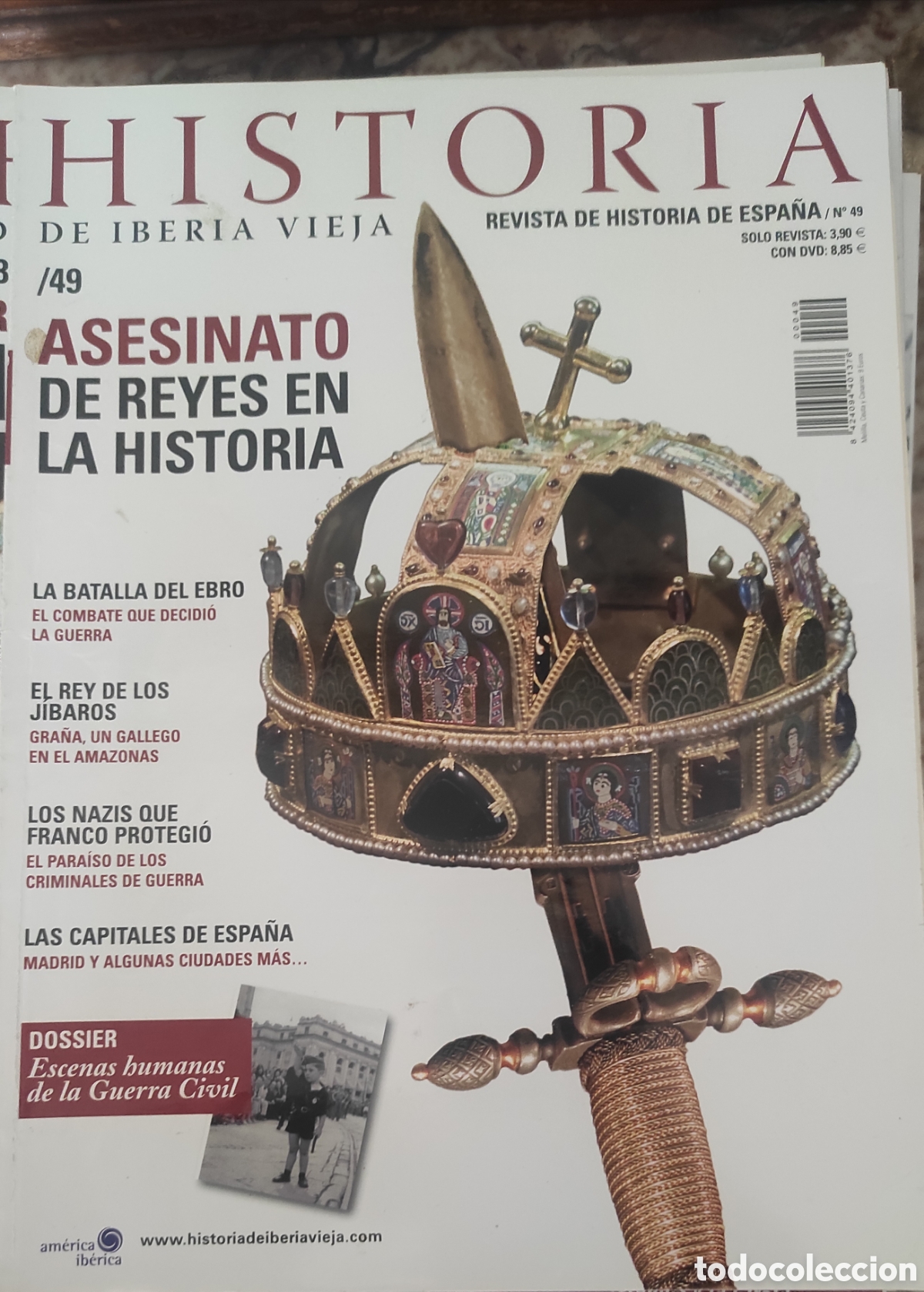 Coleccionismo de revistas y peri&oacute;dicos: Historia de Iberia Vieja N&deg; 49