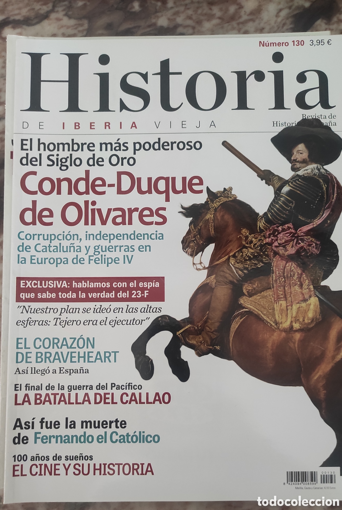 Coleccionismo de revistas y peri&oacute;dicos: Historia Iberia Vieja N&deg; 130