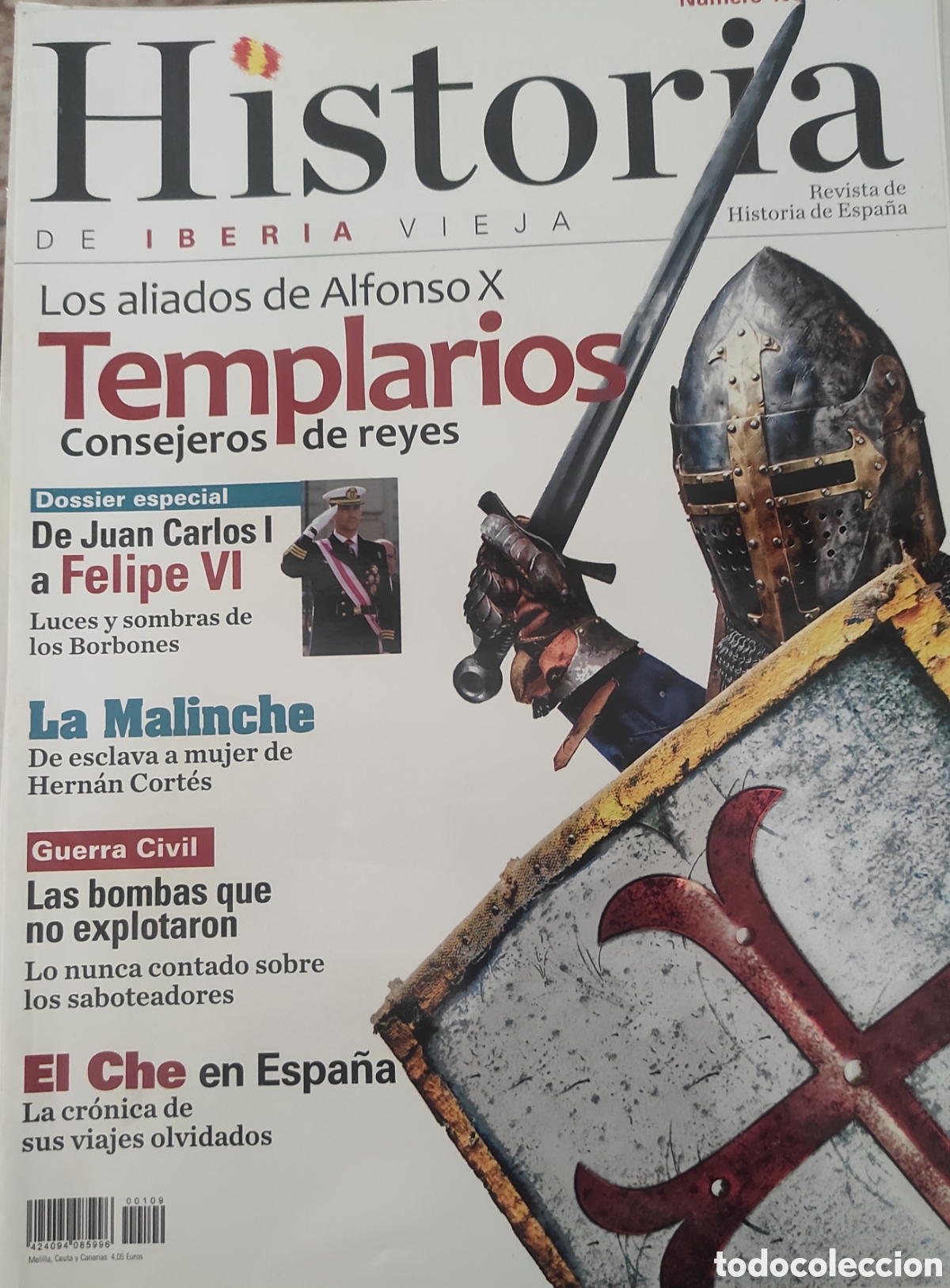 Coleccionismo de revistas y peri&oacute;dicos: Historia Iberia Vieja N&deg;