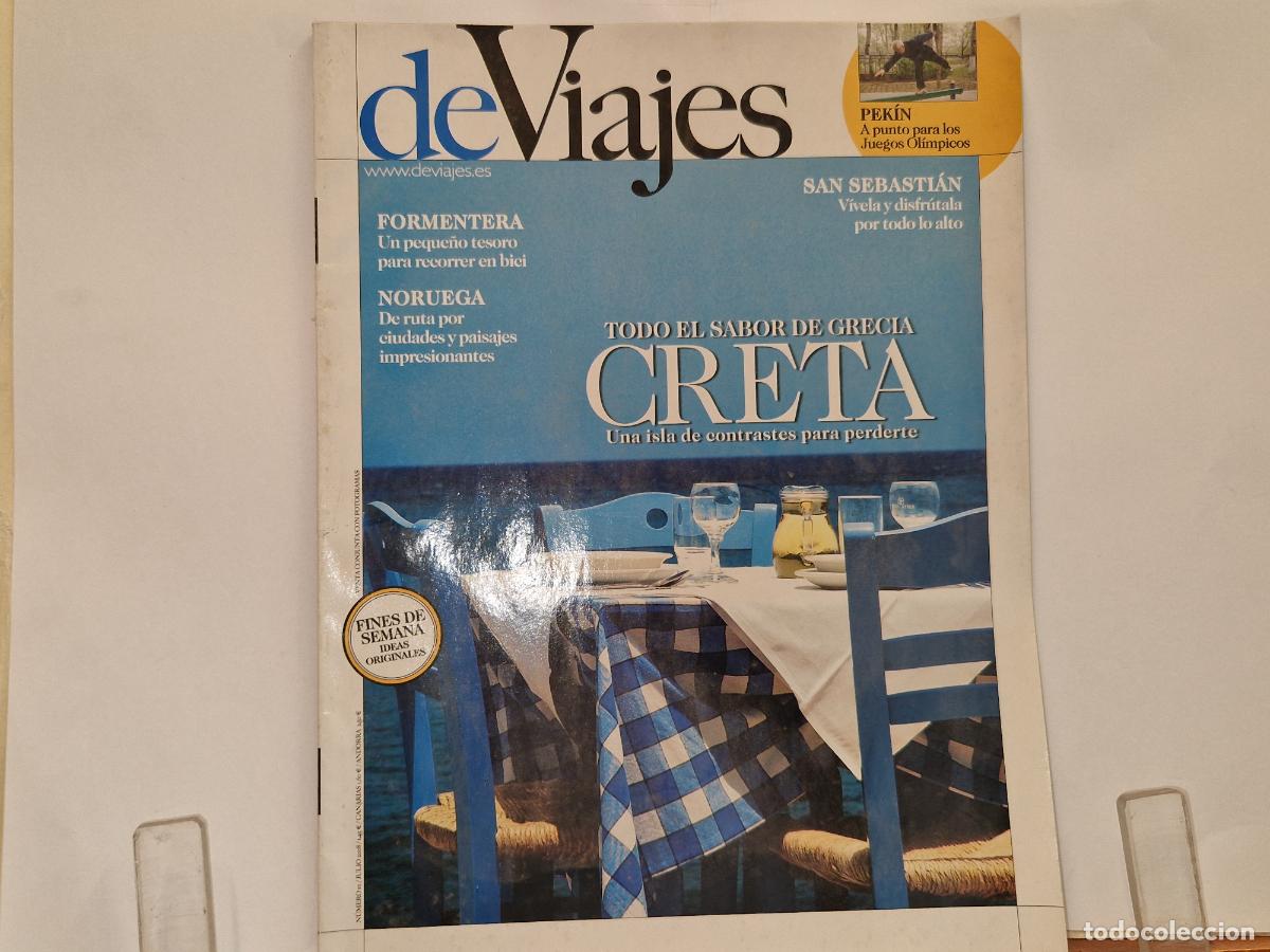 Coleccionismo de revistas y peri&oacute;dicos: REVISTA. DE VIAJES. TODO EL SABOR DE GECIA, UNA ISLA DE CONTRASTES PARA PERDERTE