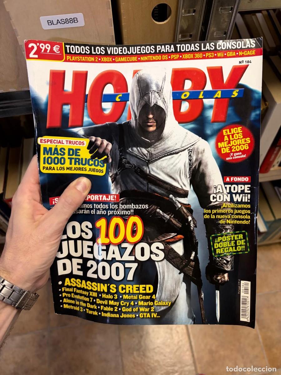 Coleccionismo de revistas y peri&oacute;dicos: BLAS88B Hobby Consolas n&ordm; 184 &mdash; Axel Springer