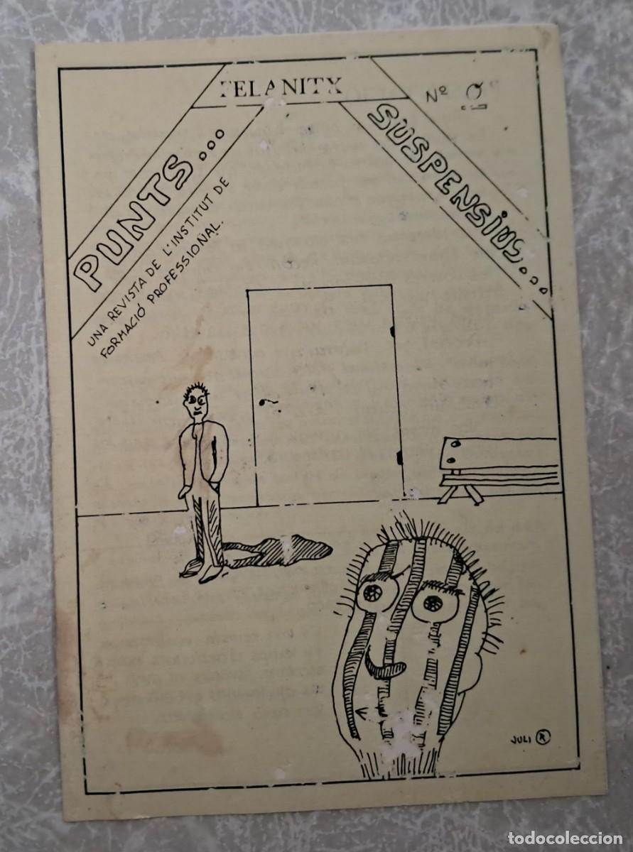Coleccionismo de revistas y peri&oacute;dicos: revista institut de formaci&oacute; professional de Felanitx, Mallorca. a&ntilde;os 80