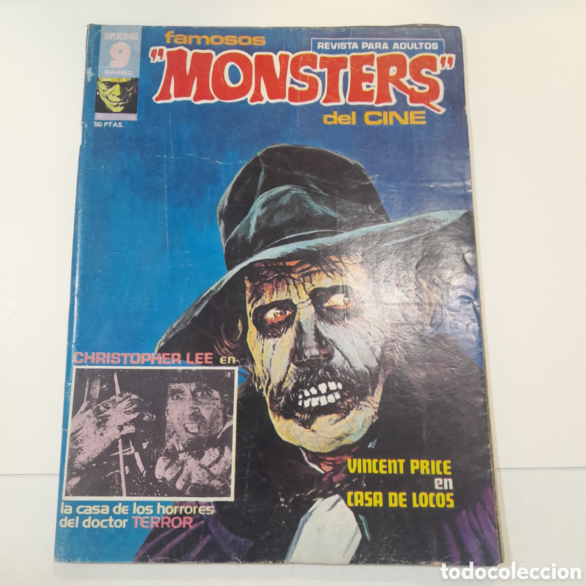Sammeln von Zeitschriften und Zeitungen: Revista Monsters N&deg; 10