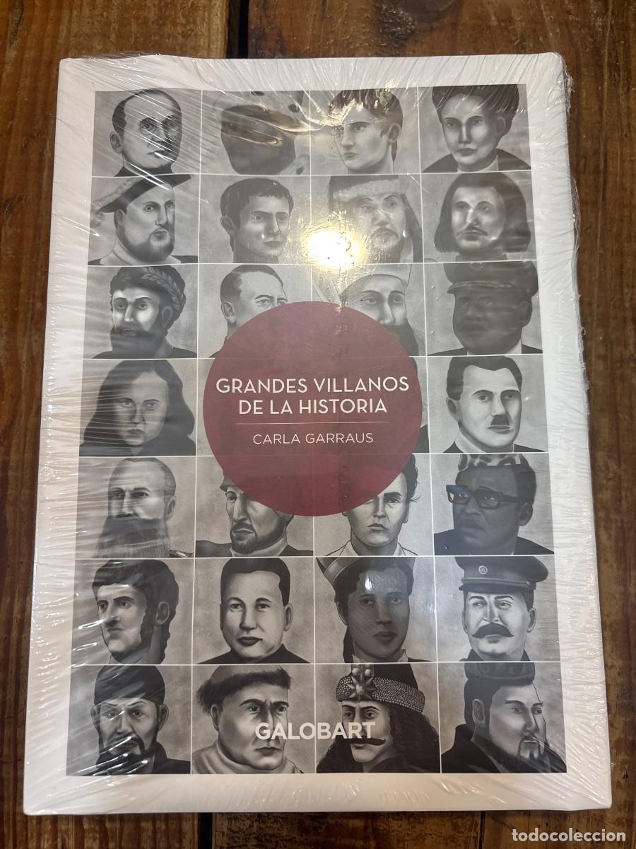 Coleccionismo de revistas y peri&oacute;dicos: Grandes Villanos De La HistoriaGarraus, Carla Idioma: Espa&ntilde;ol