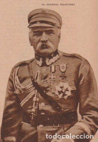 Coleccionismo de revistas y peri&oacute;dicos: * POLONIA * El mariscal Pilsudski -1932