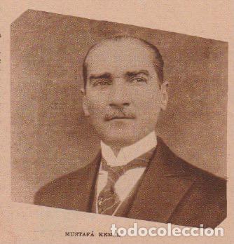Coleccionismo de revistas y peri&oacute;dicos: * TURQU&Iacute;A * Mustaf&aacute; Kemal - 1932