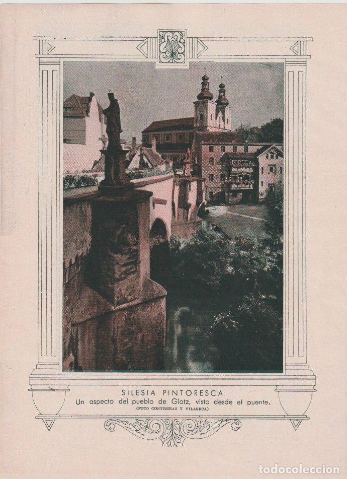 Coleccionismo de revistas y peri&oacute;dicos: * GLATZ * Silesia pintoresca - 1935