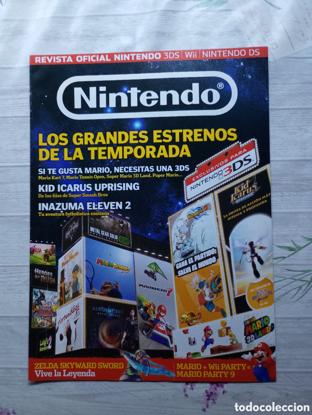 Coleccionismo de revistas y peri&oacute;dicos: Revista oficial Nintendo