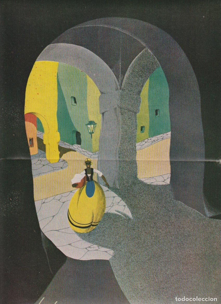 Coleccionismo de revistas y peri&oacute;dicos: Luz y sombra / ilustraci&oacute;n por Mairata - 1935