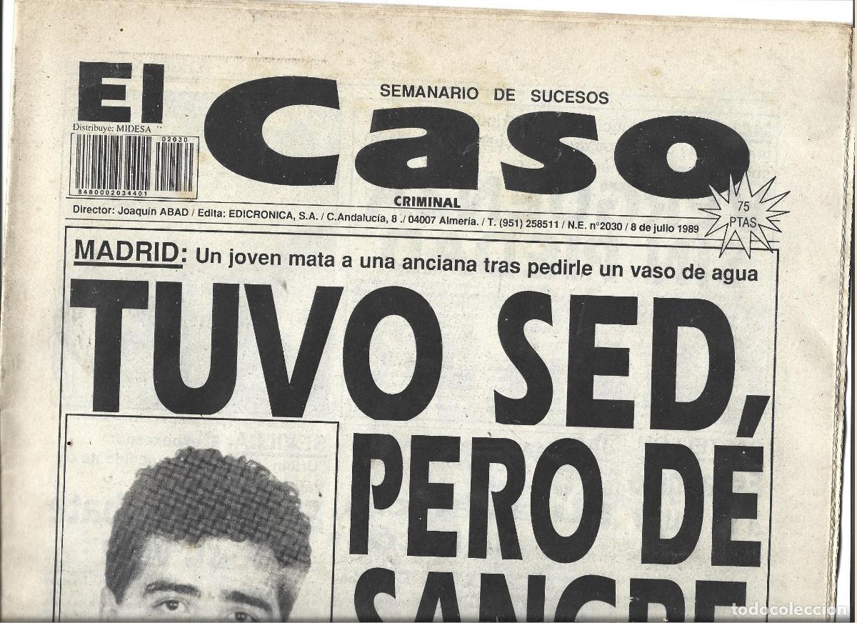 Coleccionismo de revistas y peri&oacute;dicos: REVISTA EL CASO A&Ntilde;OS 80 LOTE ( 25 )