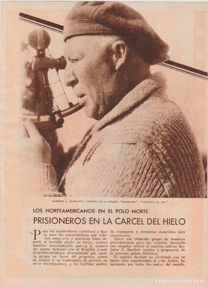 Coleccionismo de revistas y peri&oacute;dicos: * POLO NORTE * ROBERTO A. BARTLETT * JACK ANGEL * / R. de C&oacute;rdoba -1935