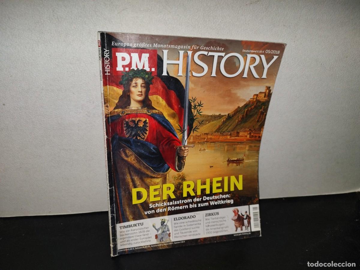 Coleccionismo de revistas y peri&oacute;dicos: 196- P.M. History Der Rhein. Schicksalsstrom Der Deutschen: Von Den R&ouml;mern Bis Zum Weltkrieg 05/2018