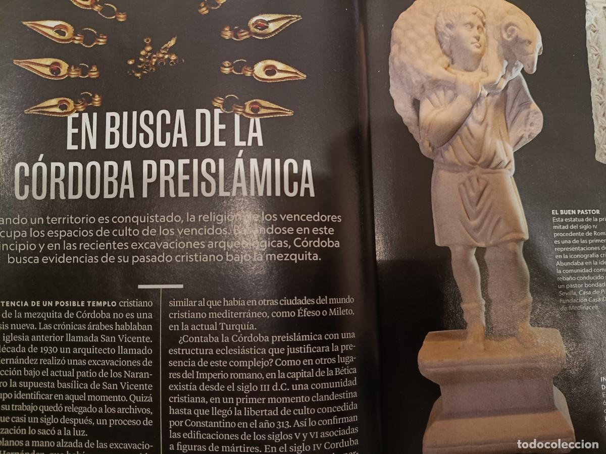 Coleccionismo de revistas y peri&oacute;dicos: EXCAVACIONES ARQUEOL&Oacute;GICAS EN BUSCA DE LA C&Oacute;RDOBA CRISTIANA PREISL&Aacute;MICA. NATIONAL GEOGRAPHIC 2023
