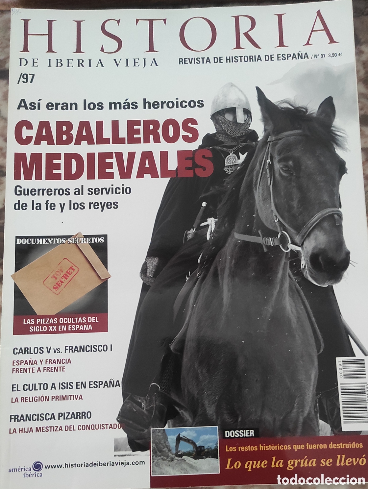 Coleccionismo de revistas y peri&oacute;dicos: Historia de Iberia Vieja N&deg; 97