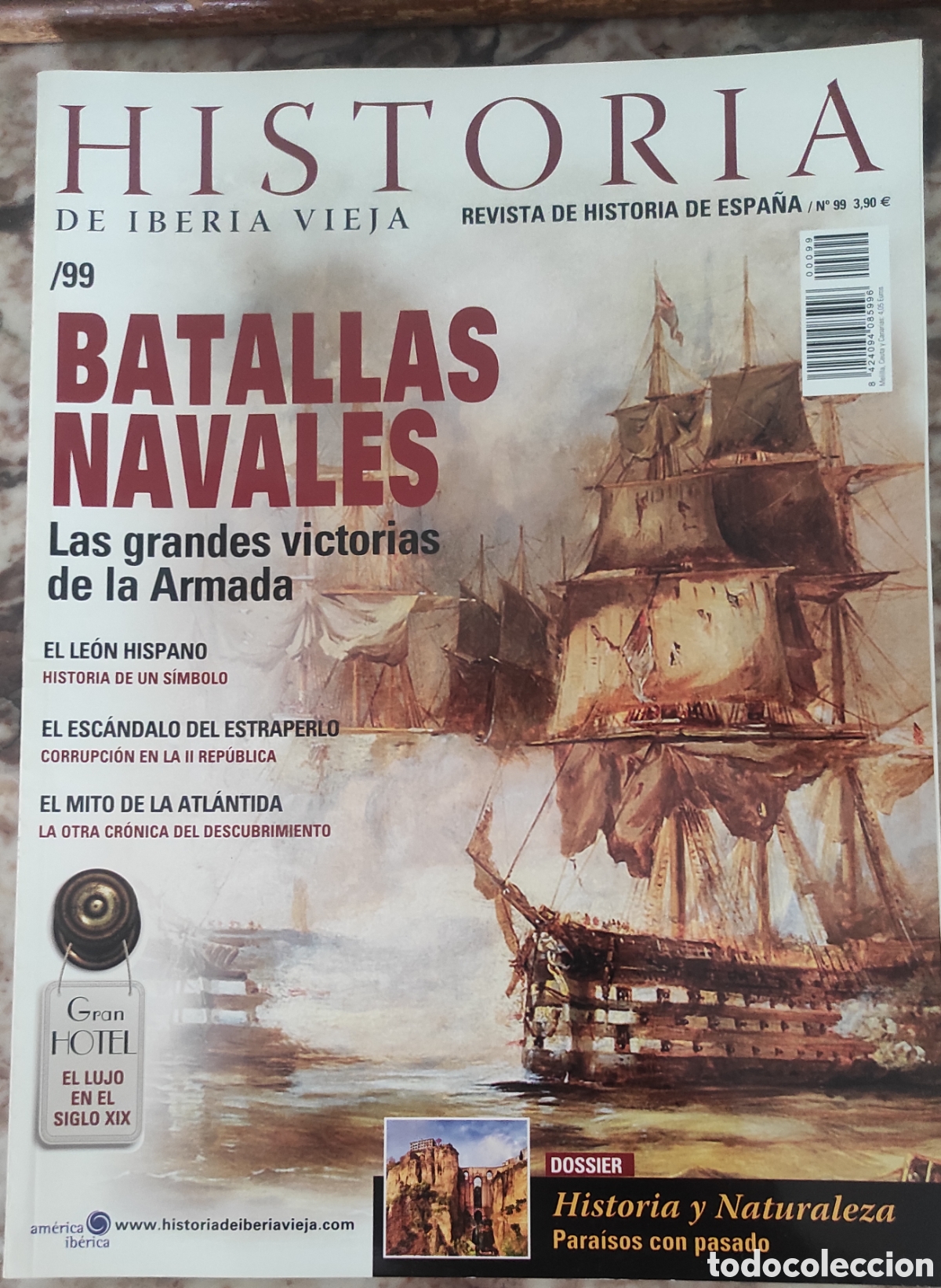 Coleccionismo de revistas y peri&oacute;dicos: Historia de Iberia Vieja N&deg; 99