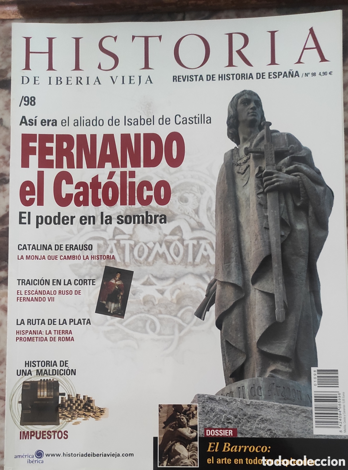 Coleccionismo de revistas y peri&oacute;dicos: Historia de Iberia Vieja