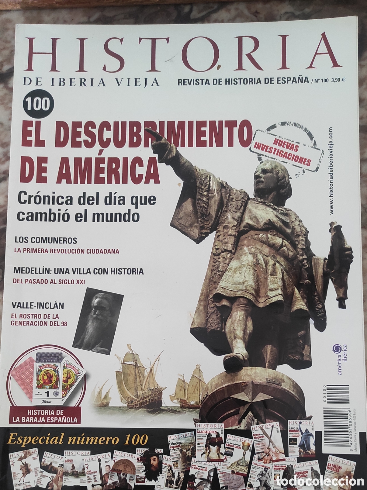 Coleccionismo de revistas y peri&oacute;dicos: Historia de Iberia Vieja N&deg; 100