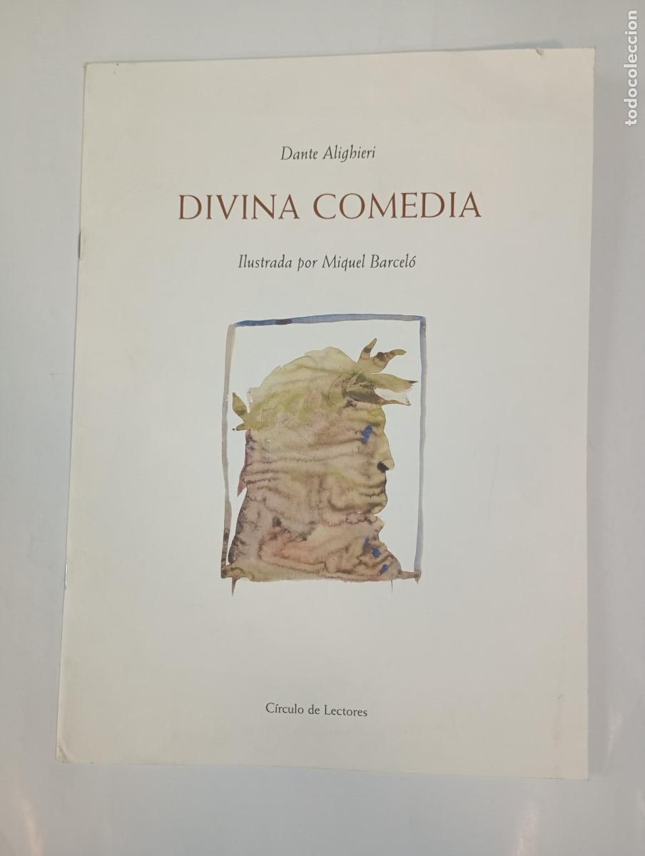 Coleccionismo de revistas y peri&oacute;dicos: DIVINA COMEDIA. ILUSTRADA POR MIQUEL BARCEL&Oacute;. TDKC68